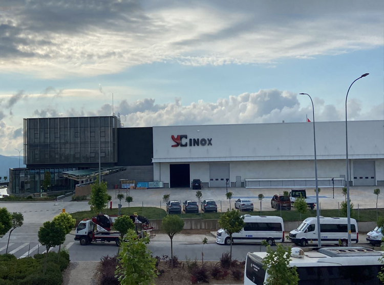 YC Inox Fabrika Binası Yapımı