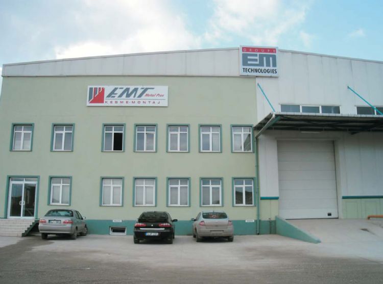 EMT METAL PRES FABRİKASI