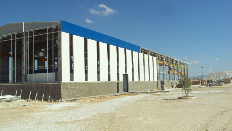 YAPI MERKEZİ YAPIRAY AFYON MAKAS TRAVERSİ ÜRETİM TESİSİ